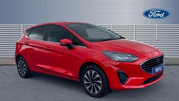 Ford Fiesta 1.0 EcoBoost Titanium 5dr Petrol Hatchback